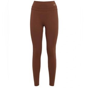 GYMSHARK X WHITNEY SIMMONS Brown High-Waisted Leggings size small